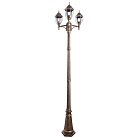 Уличный Светильник Arte Lamp A3151PA-3BN