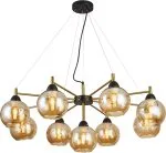 Подвесная люстра Imex MD.9056-9-P-BK+COP