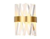 Настенный светодиодный светильник с хрусталем Ambrella light TR5324 Traditional