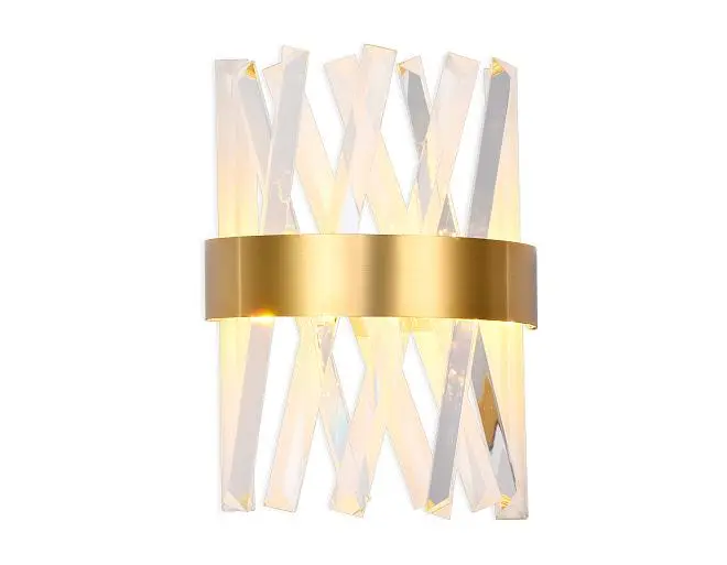 Настенный светодиодный светильник с хрусталем Ambrella light TR5324 Traditional Настенный светодиодный светильник с хрусталем Ambrella light TR5324 Traditional