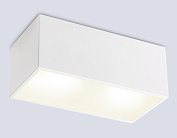 Потолочный светильник Ambrella light TN6534/2 WH белый IP44 GX53/2 200*100*80