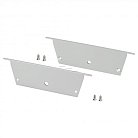 Заглушка ARH-POWER-W120 с отверстием. В комплекте 2 заглушки и 4 шурупа. Arlight 027931