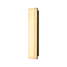 Настенный светодиодный светильник из алебастра LeDron OB2565-L49 GENEVA Bra