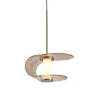 Подвесной светильник Delight Collection MD24020901-1A gold/cognac MD24020901