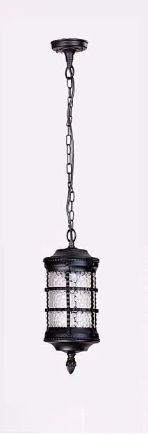 Уличный светильник подвесной Oasis Light 81205 cover Bl BARSELONA