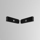 Коннектор питания для трековой системы Maytoni Technical TRA184CPC-1B-3 Levity