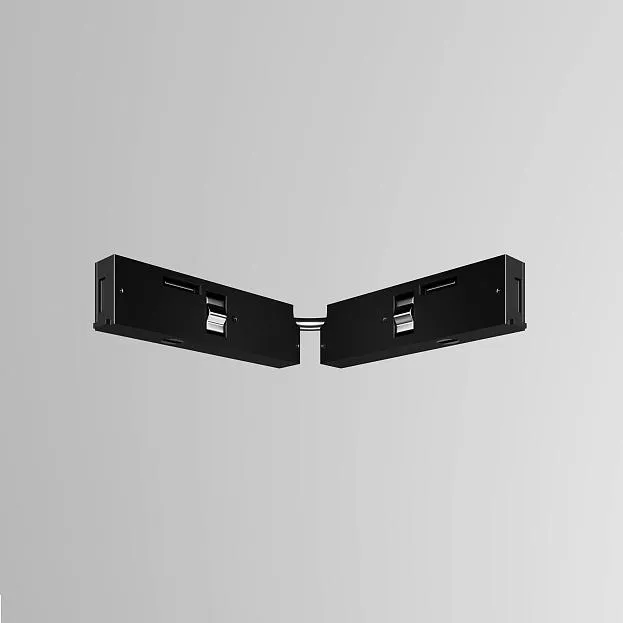 Коннектор питания для трековой системы Maytoni Technical TRA184CPC-1B-3 Levity