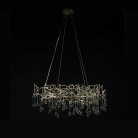 Подвесная люстра Loft IT 10068/800 SG Bijout