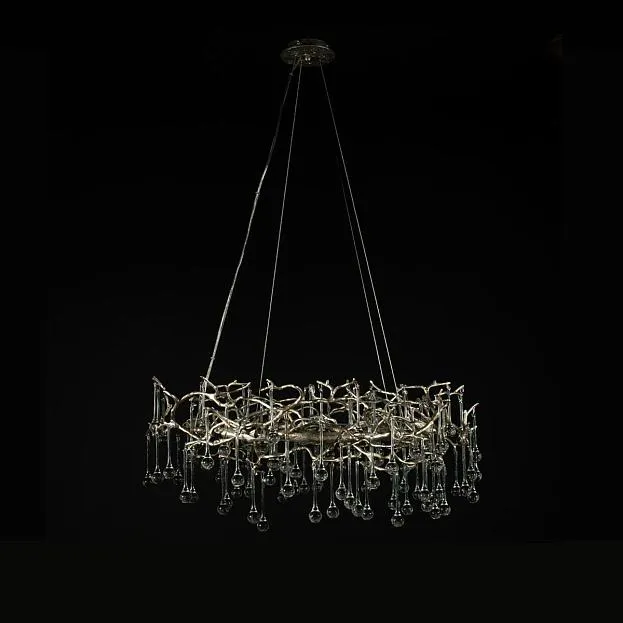 Подвесная люстра Loft IT 10068/800 SG Bijout