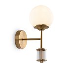 Бра Freya FR5185WL-01BS Bolas