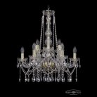 Люстра хрустальная Bohemia 1413/6+3/200/h-66 G