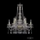Люстра хрустальная Bohemia 1413/6+3/200/h-66 G