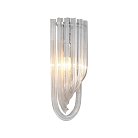Настенный светильник Delight Collection KR0116W-1 chrome Murano Glass