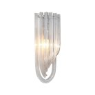 Настенный светильник Delight Collection KR0116W-1 chrome Murano Glass
