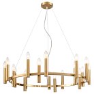 Подвесная люстра Velante 367-503-18 Классический стиль