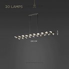 Реечный, рядный светильник GLORIOLE LINE 20 LED Lampatron gloriole-line-20 9128-25999