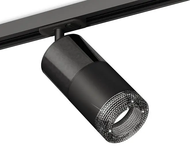 Комплект трекового светильника с композитным хрусталем Ambrella light XT7402051 TRACK SYSTEM Комплект трекового светильника с композитным хрусталем Ambrella light XT7402051 TRACK SYSTEM