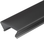 Рассеиватель Arlight 026633 FOLED-2000 BLACK-PM чёрный