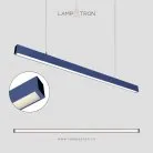 Реечный, рядный светильник VOX Тип А. Размер L. Цвет синий Lampatron 8726-24488