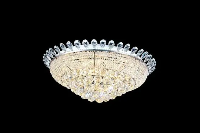 Светодиодная потолочная люстра Lumina Deco DDC 2881-58 Sienna