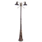 Парковый светильник Arte Lamp A1523PA-2BN AMSTERDAM