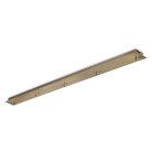 Основание Ideal Lux 285719 ROSONE LINEARE 5 LUCI OTTONE BRUNITO ROSONI
