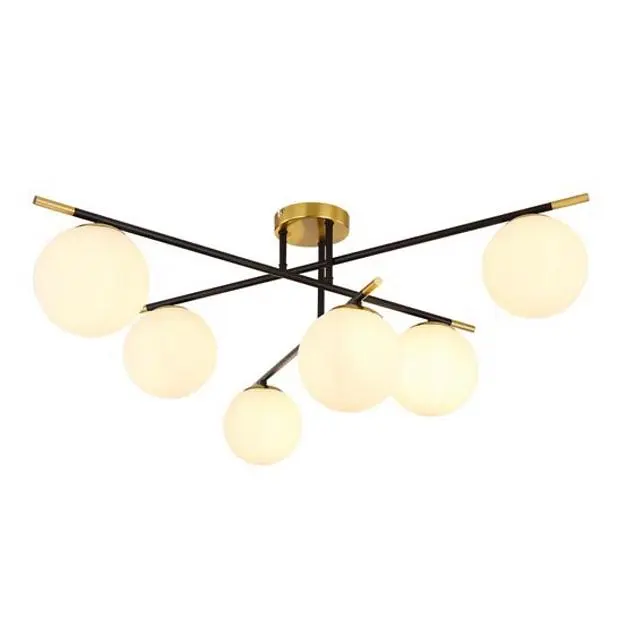 Потолочная люстра Arte Lamp A2224PL-6BK Alcor Потолочная люстра Arte Lamp A2224PL-6BK Alcor