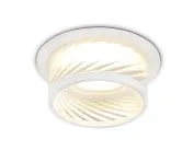 Встраиваемый светильник из стекла Ambrella light TN1251 TECHNO SPOT