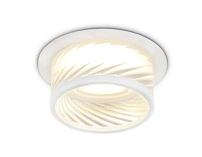 Встраиваемый светильник из стекла Ambrella light TN1251 TECHNO SPOT Встраиваемый светильник из стекла Ambrella light TN1251 TECHNO SPOT