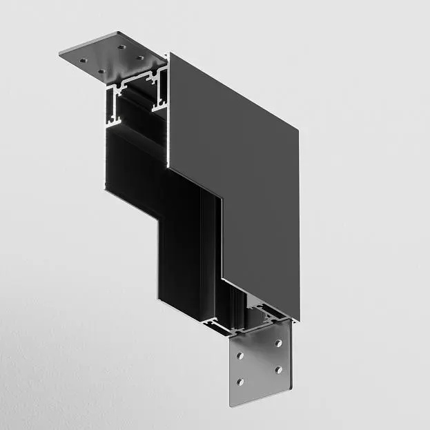 Угловой коннектор внутренний Maytoni TRA004ICL-21B Accessories for tracks S35