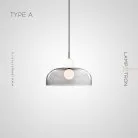 Подвесной светильник ROCCO Тип A. Размер S. Один подвес Lampatron rocco-a-s 7517-20932