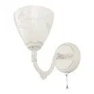 Бра с плафонами Arte Milano 347837/1W WT+SL AM343837