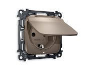 Комплект механизма электрической розетки Ambrella Volt MO638010 QUANT