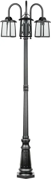 Наземный фонарь Oasis Light 27369BCl 10 Bl FRANKFURT I Наземный фонарь Oasis Light 27369BCl 10 Bl FRANKFURT I
