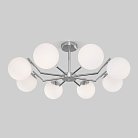 Потолочная люстра Eurosvet 70154/8 хром Frost a057070