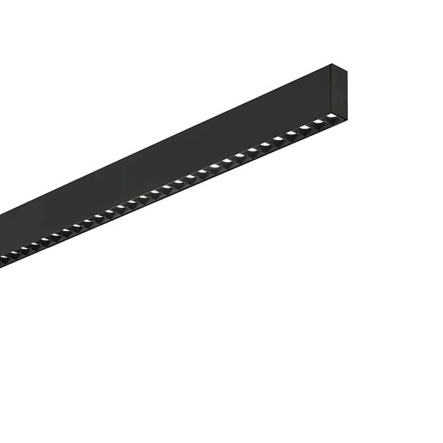 Линейный светильник Ideal Lux 267142 STEEL ACCENT BK 3000K