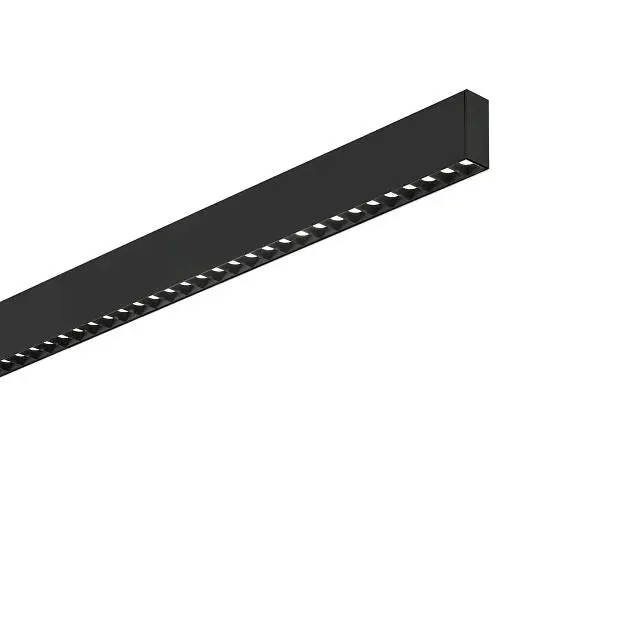 Линейный светильник Ideal Lux 267142 STEEL ACCENT BK 3000K