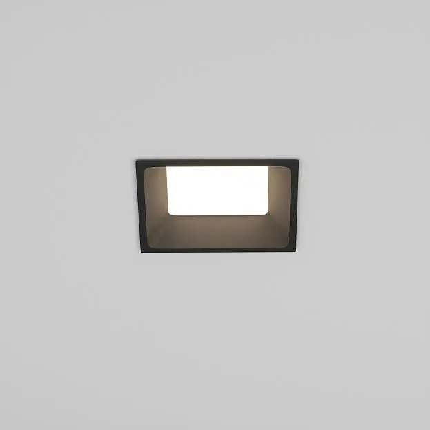 Встраиваемый светильник Technical Maytoni DL056-8W3-4-6K-B Okno Встраиваемый светильник Technical Maytoni DL056-8W3-4-6K-B Okno