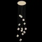 Люстра подвесная Fluorite FL1106-13N Elegance