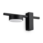 Настенный светильник (бра) Freya FR5363WL-01B Tactic