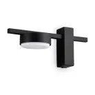 Настенный светильник (бра) Freya FR5363WL-01B Tactic