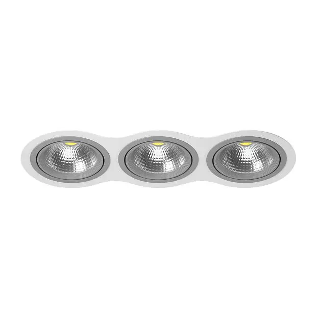 Встраиваемый светильник Lightstar i936090909 INTERO 111 Triple ROUND Встраиваемый светильник Lightstar i936090909 INTERO 111 Triple ROUND