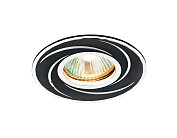 Встраиваемый точечный светильник MR16 Ambrella light A506 BK A