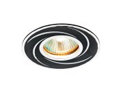 Встраиваемый точечный светильник MR16 Ambrella light A506 BK A