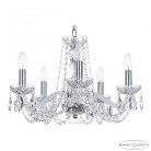 Люстра хрустальная Bohemia Ivele Crystal  119/5/165 Ni