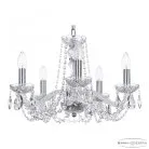 Люстра хрустальная Bohemia Ivele Crystal  119/5/165 Ni