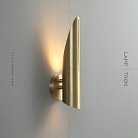 Бра GERD S Цвет латунь Lampatron f-gerd-s-brass 3086-7603