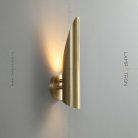 Бра GERD S Цвет латунь Lampatron f-gerd-s-brass 3086-7603