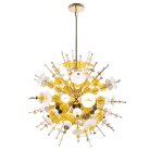 Люстра на штанге Loft IT 10137/720 Gold Avenir