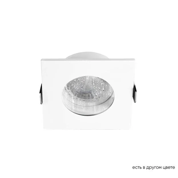 Встраиваемый светильник Crystal Lux CLT 046C1 WH IP44